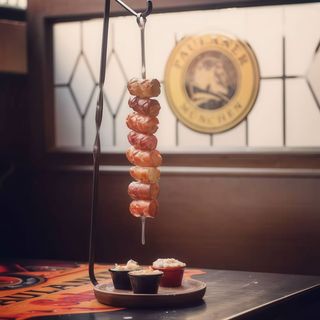 Gran brocheta Berlinesa