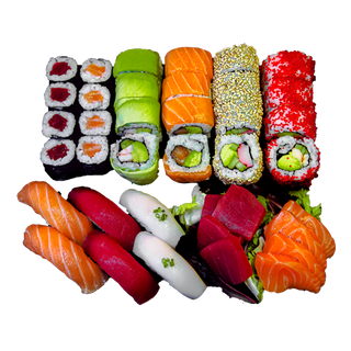 Bandeja 5, 38 Piezas