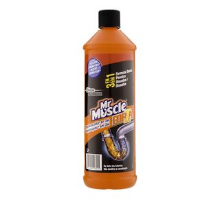 Desatascador Cañeria Con Lejía Forza 1 Lt