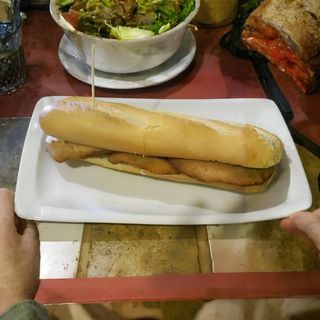 Bocadillo Pechuga De Pollo