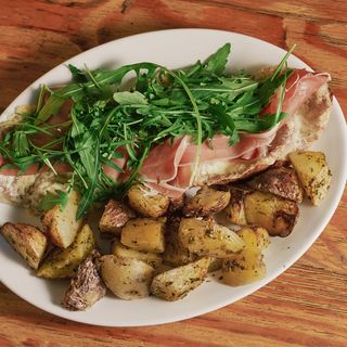 Milanesa Serrano De Ternera