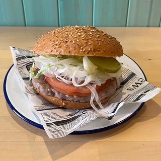 44- Hamburguesa Aragonesa (150 G.)