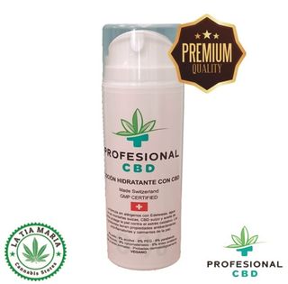 Loción Hidratante Extra CBD-150 ml