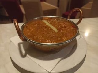 Taj mahal butter chicken