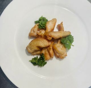 Двойная курица на лагман
