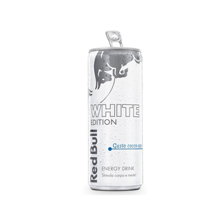 Red Bull white