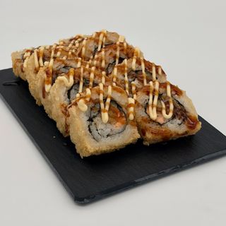 Tropical Salmón Crispy