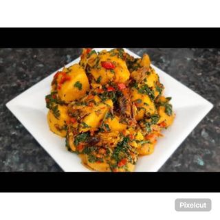 Yam and Potato Porridge