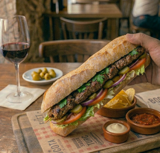 Bocadillo Especial De La Casa