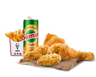 Menu 2 Pedaços + 1 Opção