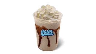 Frappè al caramello