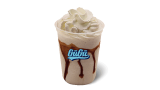 Frappè al caramello