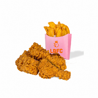COMBO  I Small Strips, Fries Crispers 130g