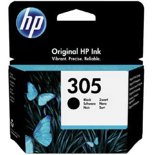 Cartucho De Tinta Hp 305 Negro