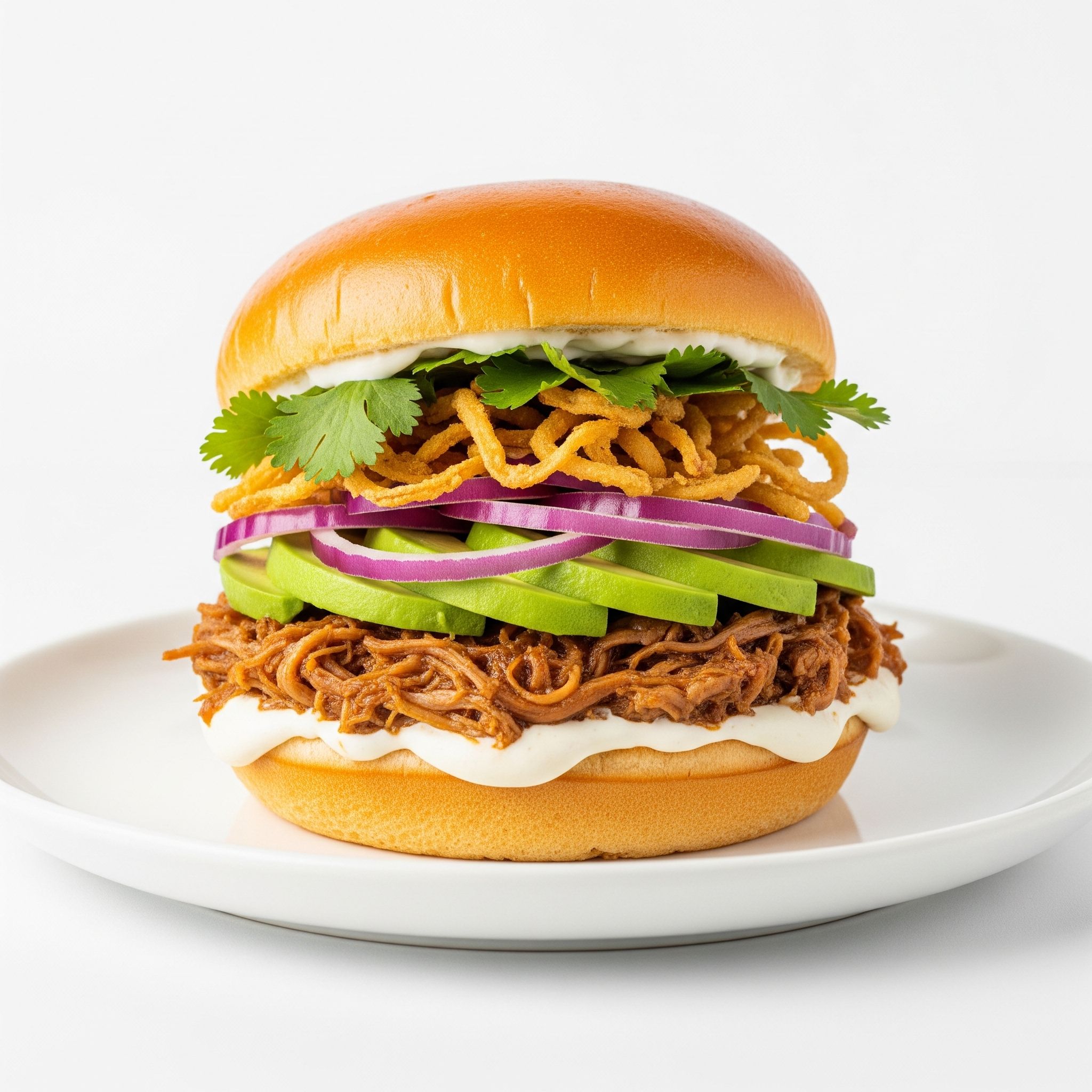 Pulled Pork Burger