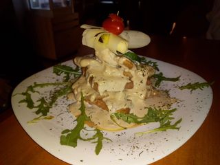 Svinjski file u sosu od gorgonzole 