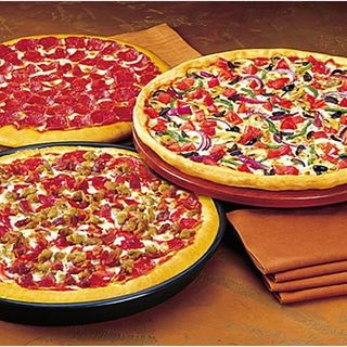 3 Large Pizzas
