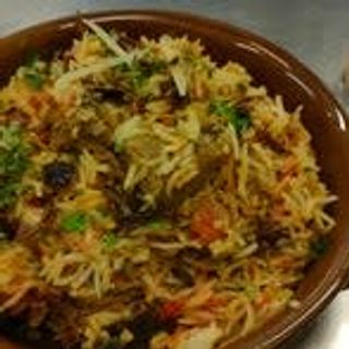 Lamb biryani