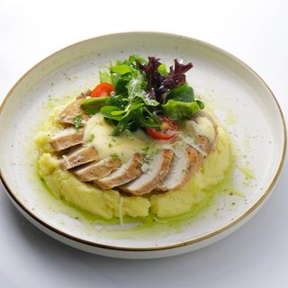 Куриный стейк с сыром