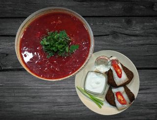 Борщ Український