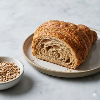 Croissant integrali vuoti