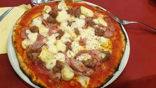 Pizza alba - tegamino