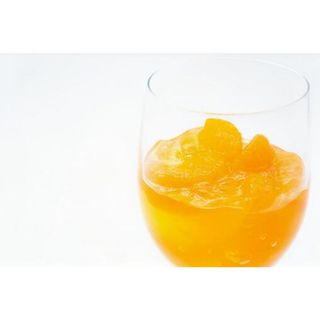 Tangerine Slushy