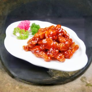 Sweet and Sour Pork Cantonese Style