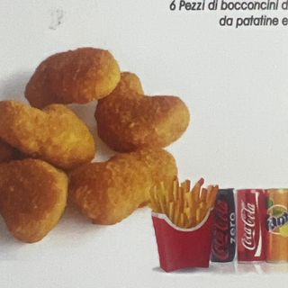 Chicken Nuggets  MENU