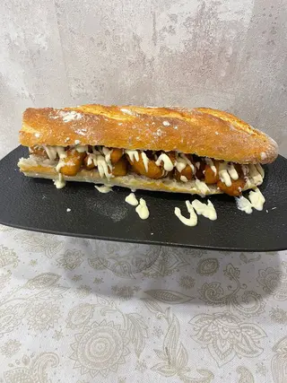 Bocadillo Madrileño