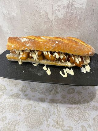 Bocadillo Madrileño