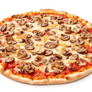 Pizza De Champiñones (30 Cm.)