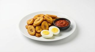 Alloco + 2 Œufs Durs