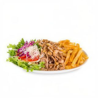 Plato Kebab Mixto