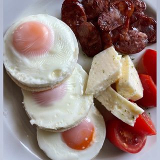 Montenegrin breakfast