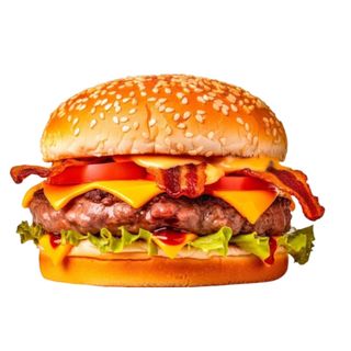 Hamburguesa Doble