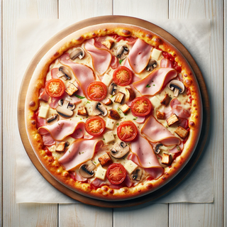 Pizza Dipollo pacman 41cm