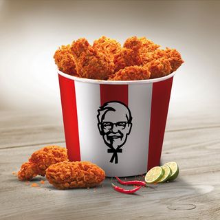 ჩილი ლაიმის ბასკეტი 18 ფრთა