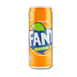 Fanta in lattina 33 cl