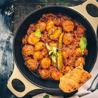 Mushroom Tikka Masala