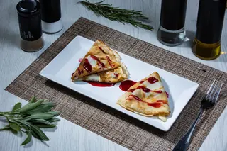 Clătite cu dulceață