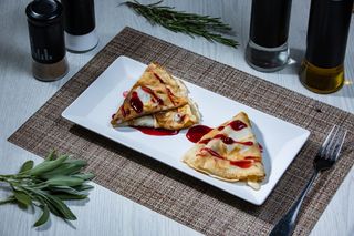 Clătite cu dulceață