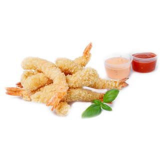 Креветка темпура (12шт/250/30/30г)