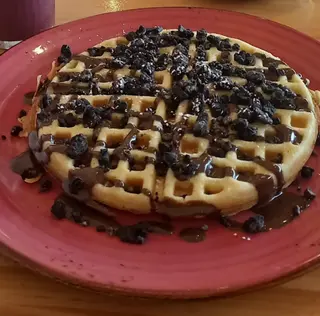 Gofre + 1 topping
