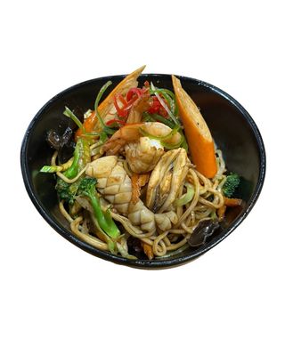 Wok Fruits De Mer
