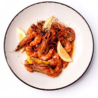 Gambas ao Piri Piri