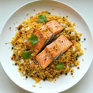 Biryani Salmon
