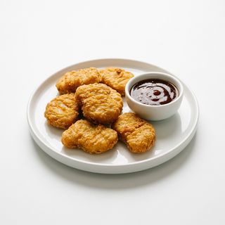 Nuggets De Pollo Con Salsa Barbacoa (4 Uds.)
