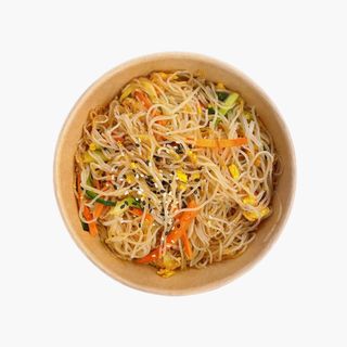 122.Spaghetti riso verdure