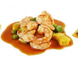 307C - Gamberetti in salsa agrodolce